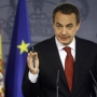 José Luis Rodríguez Zapatero Primo Ministro della Spagna