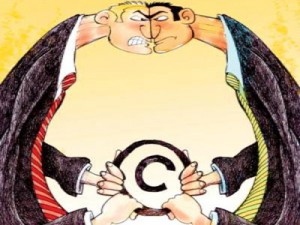 WordPress ha qualche problemino di copyright.