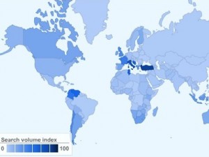 Dicembre 2010: ecco la nuova mappa dei social network nel mondo.