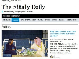 Come creare un quotidiano con gli stati Facebook e Twitter su Paper.li.