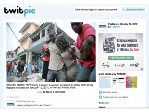 Afp e i problemi di copyright su Twitter.