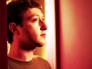 Mark Zuckerberg all'e-G8: gli occhi del mondo sono su di lui.