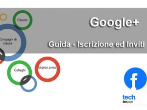 Google +: ecco come invitare gli amici.