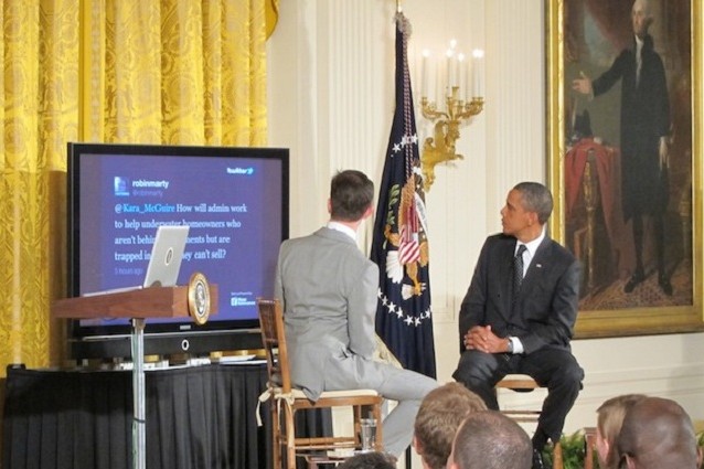 Obama su Twitter insegna al mondo come comunicare.