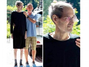 Steve Jobs segnato dalla sua malattia, il giallo delle foto dilaga sul web - Fake o realtà?