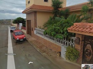 Su StreetView le immagini dei luoghi dell'omicidio Scazzi.