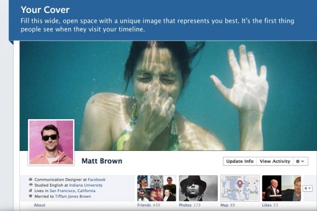 Come aggiornare il profilo Facebook e sperimentare la nuova Timeline.