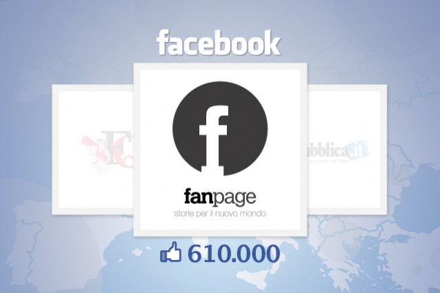 REPORT - giornali, quotidiani e periodici su Facebook. Nella classifica europea dominano gli italiani.