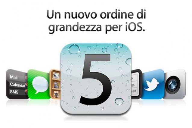 IOS 5 è arrivato, ecco tutte le novità.
