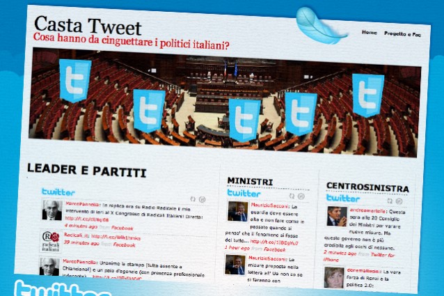 Casta Tweet: i cinguettii dei politici sotto gli occhi di tutti [Intervista a Mauro Munafò].