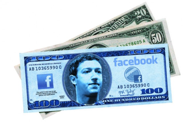 Facebook, utili per un miliardo di dollari.