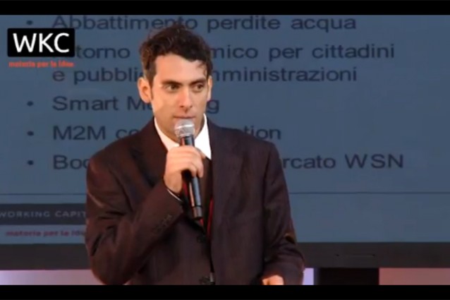Fluid Energy, la soluzione per il monitoraggio della rete idrica vincitrice di un Grant al Working Capital Tour – Intervista a Leonardo Gabrielli.