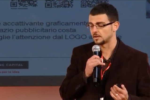 SmartLogo, lo strumento per integrare le informazioni aziendali nel logo, vincitore di un Grant al Working Capital. Intervista a Matteo Casini.