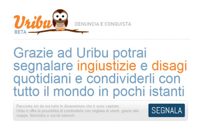 Nasce Uribu, per denunciare online abusi e disservizi. Intervista ai fondatori.