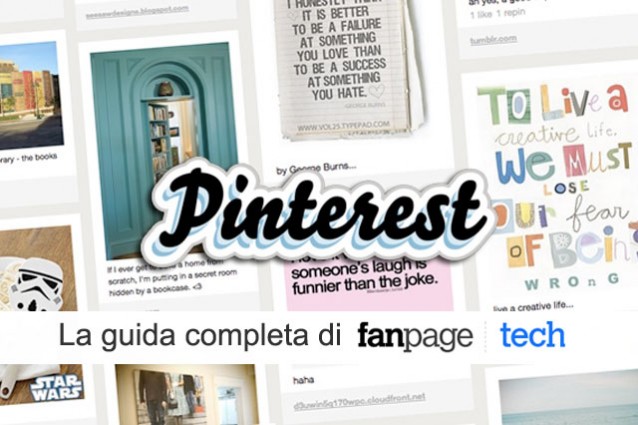 Pinterest, la guida completa.
