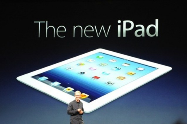 The New iPad, grande delusione per il nuovo tablet Apple.