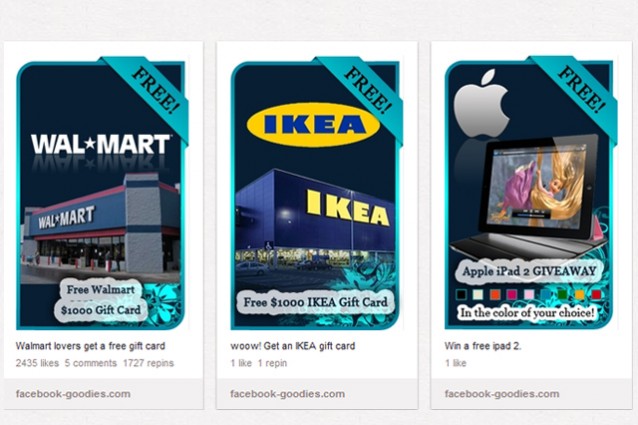 È Pinterest il paradiso degli spammer, guadagni fino a 1900 dollari al giorno.