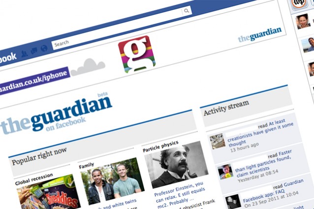 Referral traffic, Facebook batte Google con il sito del Guardian.