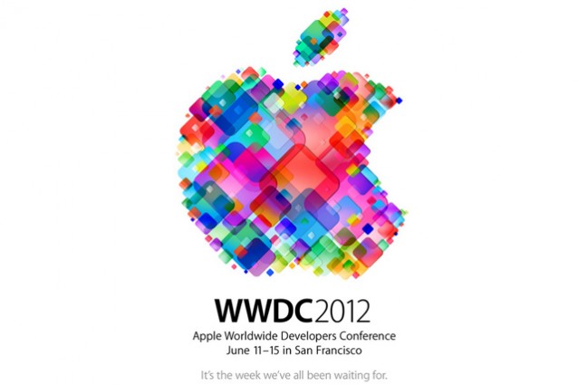 Apple annuncia il WWDC 2012, dall'11 al 15 giugno.