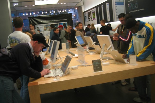 Gli Apple Store in Italia sono tra i più cari d'Europa.