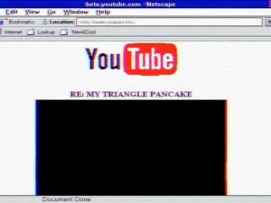 Come sarebbe stato YouTube se fosse nato negli anni '90? [Video Virale].