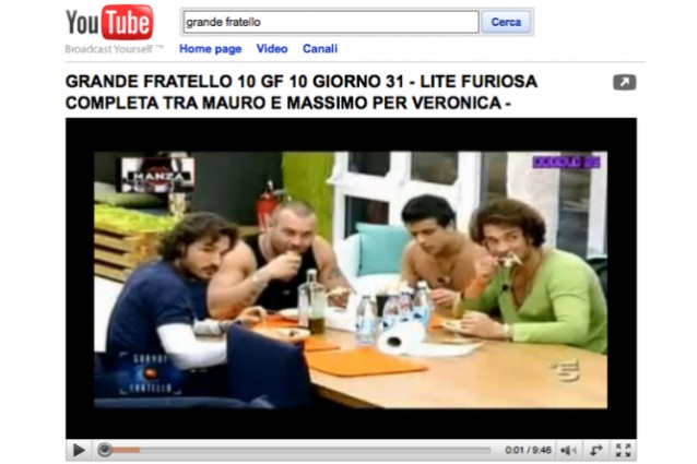 Mediaset vicina a un accordo con un big della rete. Che si tratti di Youtube?