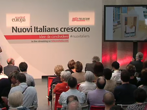 #NuoviItalians Crescono, Beppe Severgnini a colloquio con i makers del futuro.