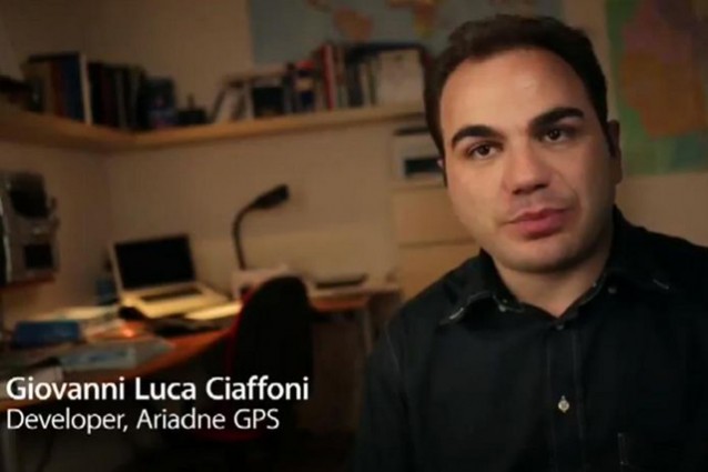 Giovanni Luca Ciaffoni, lo sviluppatore italiano protagonista dell'ultimo keynote Apple [Intervista].