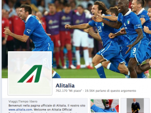 Concorsi a premio su Facebook, il caso Alitalia.