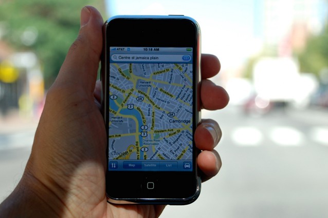 Apple, addio alle mappe di Google su iPad e iPhone.