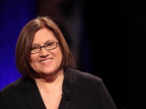 Lucia Annunziata parla per la prima volta dell'Huffington Post italiano.