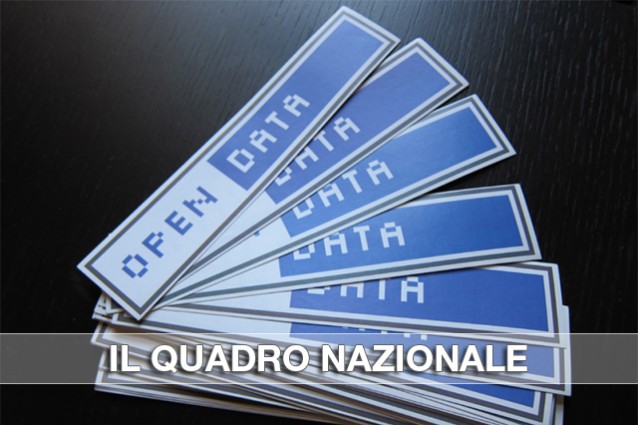 Open Data in Italia, il quadro nazionale.