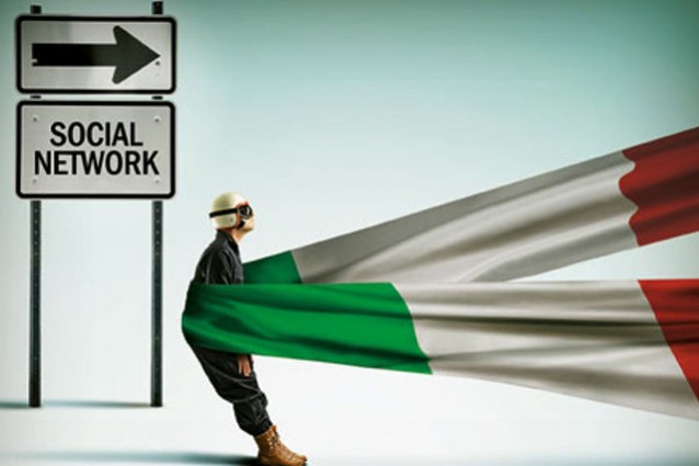 Social network in Italia, domina Facebook, Google + supera Twitter.