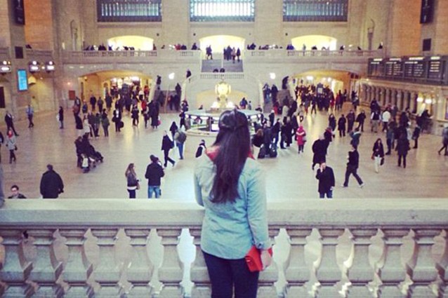 Pagata per immortalare la vita quotidiana di New York su Instagram.