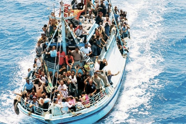 Lampedusa, la mappa della morte racconta il dramma del Mediterraneo.