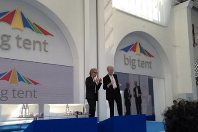 Big Tent, Made in Italy: Eric Schmidt di Google presente al convegno sulle eccellenze italiane nel web.