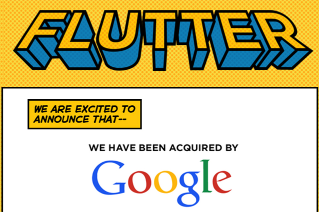 Google acquisisce Flutter, la startup impegnata nello sviluppo di nuove interfacce touchless.