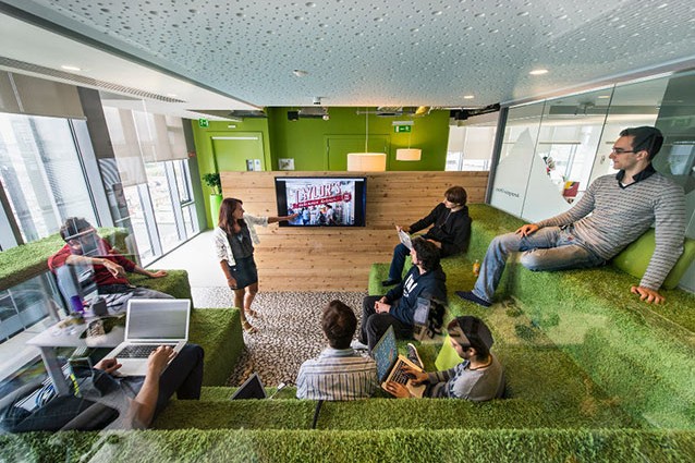 Google è il miglior posto di lavoro al mondo.