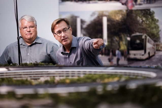 Apple realizza un plastico del nuovo Campus 2 di Cupertino [IMMAGINI].