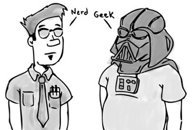 Sei Geek o Nerd? Un grafico permette di capire da che parte stai.