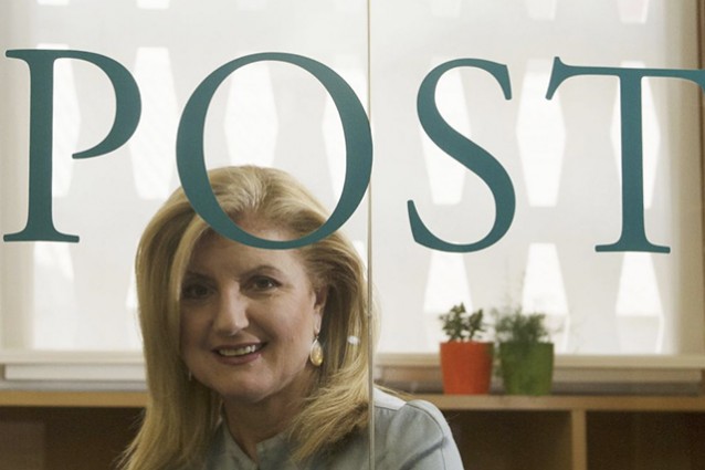 La fondatrice dell'Huffington Post citata in giudizio per la cessione ad AOL.
