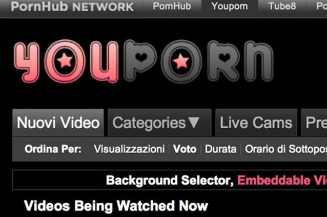 AAA VENDESI YOUPORN: terremoto nel mondo del porno online.
