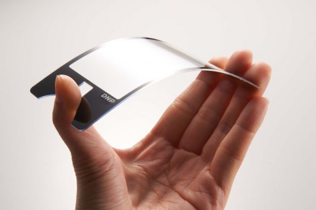 Apple, depositato il brevetto per un display flessibile.