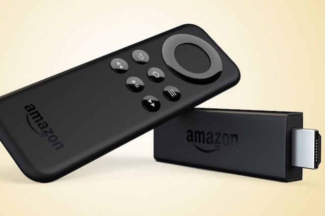 Fire TV Stick, il Chromecast di Amazon da 39 dollari