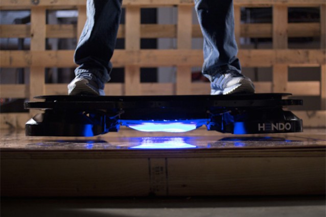 Hendo, l'hoverboard di Ritorno al Futuro è finalmente realtà.