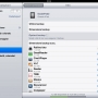 Le impostazioni per i backup e la selezione delle applicazioni da salvare 