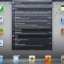 Il Centro notifiche su iPad