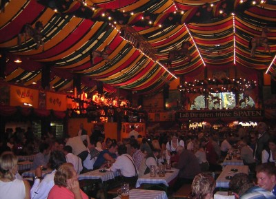Oktoberfest 2010 Monaco di Baviera: il festival della birra in Germania
