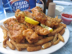 Quanto costa mangiare a Londra tra fast food, fish and chips e steak house.