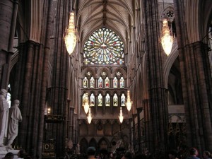 Westminster Abbey a Londra: la Chiesa dei re d'Inghilterra.